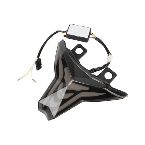 Feu arrière de moto clignotant stop lampe RGB pour ZX 4R 4RR Z1000 ZX 6R