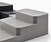 Joseph Joseph CupboardStore Expandable 3 Tier Shelf Organizer for Cabinet, Gray