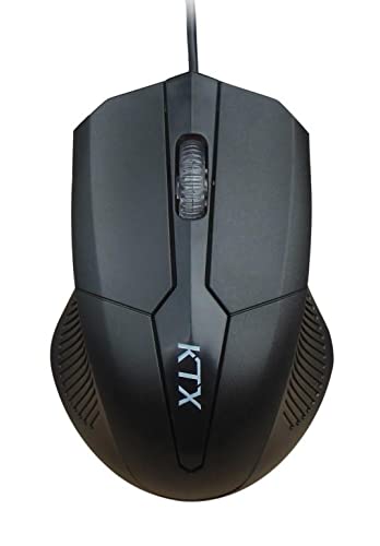 Ktx Mouse Mu-11Ubk Usb 1200Dpi