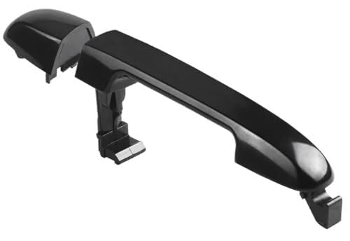FLBZBLKASL Car Exterior Door Handles for I30 FD, for Elantra 2007-2011 Replacement Parts 82651-2H000 82661-2H000 Black with Protector Right Handle
