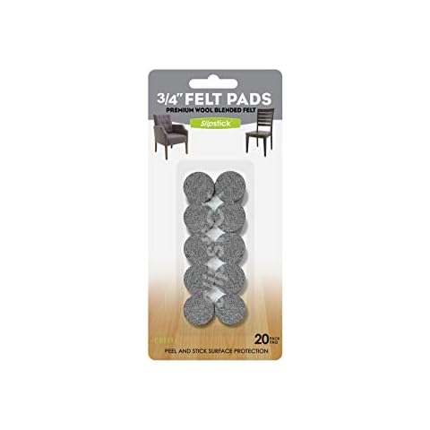 Slipstick Wool Felt Furniture Pads CB111 Cover