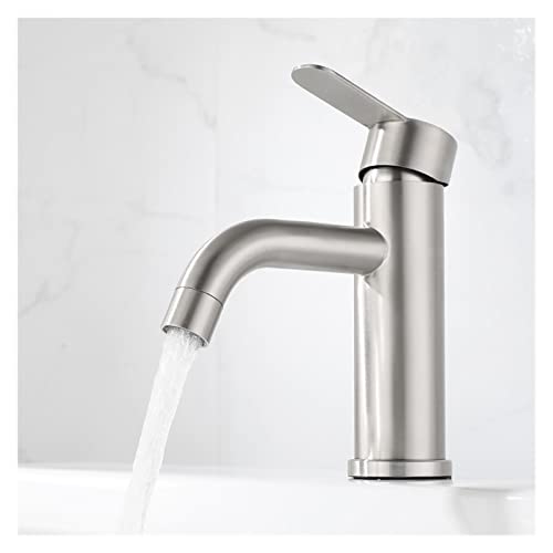 Mitigeur d'eau chaude et froide pour vasque et lavabo moderne - 5