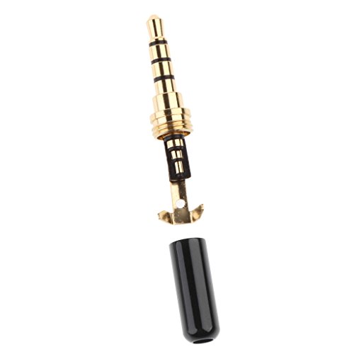 Homyl 2 STK. 3,5 mm audio-stekker hoofd vervanging hoofdtelefoon stekker mannelijke Jack headset connector - Afbeelding 6