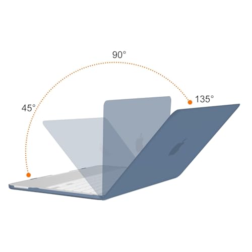 Image of MOSISO Compatible with MacBook Neo Case 13 inch 2026 Release Model A3404 with A18 Pro Chip, 4 in 1 Kit Precision Fit Crack & Scratch Resistant Protective Hard Shell Case Cover, Midnight