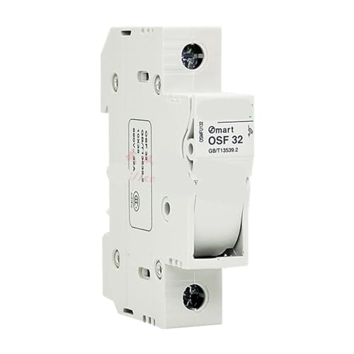 Fusible 2A DF2CN01 con base OSMFU132 para protección eléctrica industrial