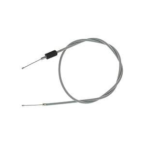 Motoflex MZ TS 125, 150, ETS 125, 150 Câble de gaz Gris