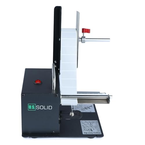 U.S. Solid Automatic Label Dispenser Machine
