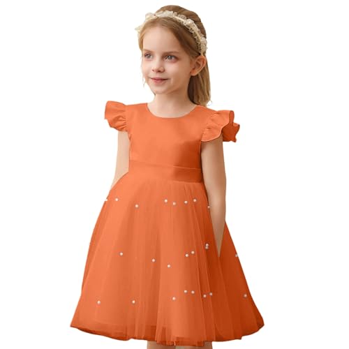Robe de princesse en tulle avec perles le cadeau idéal pour fille de 3 à 9 ans