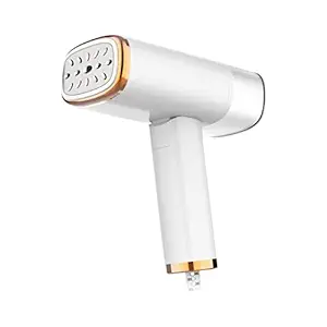 Pinakine Mini Ironing Machine 1000W Foldable Quick Heat up for Fabric Clothes Travel White | Carpet Steamers | Home & Garden|70054782PNK