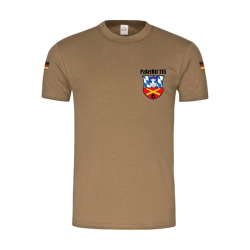 T-shirt BW Tropiques Veteran PzArtBtl 115 idéal pour vos sorties outdoor