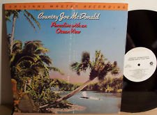 Country Joe McDonald - Paradise With An Ocean View - Mobile Fidelity Sound Lab - MFSL 1-056