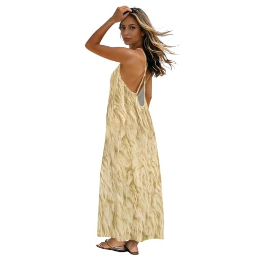 Robe caraco dos ouvert GuoChe pour vos soirées en terrasse et vacances