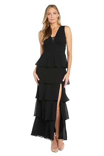 R&M Richards Women's Layered Allure Dress