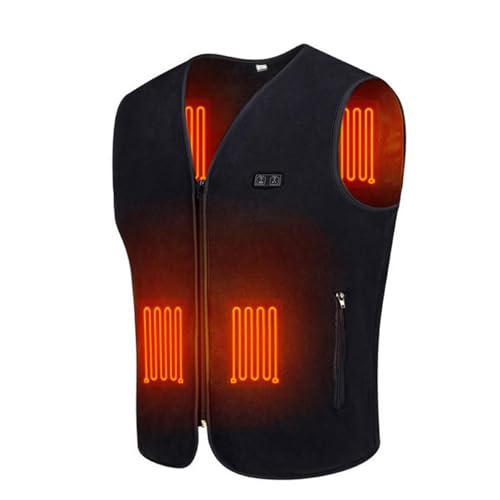 USB Heated Vest - Women's Lightweight Warm Jacket, Smart -Heating Vest | Adjustable Electric Heating for Men and Women, Outdoor 