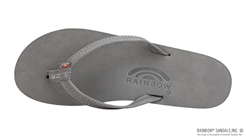Image of Rainbow Sandals Women's Single Layer Leather Sandal Narrow Strap