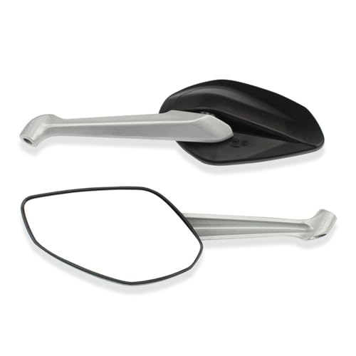 Rétroviseurs de moto grand angle pour guidon Monster 1200S et Diavel