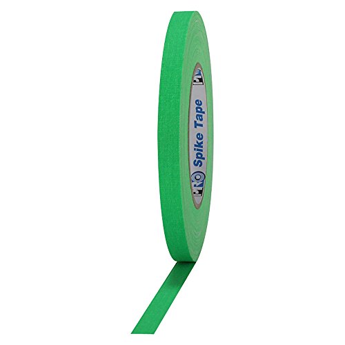 ProTapes Spike Tape 1/2" x 50' Flourecent Spike Tape 5 Pack - Thumbnail 3