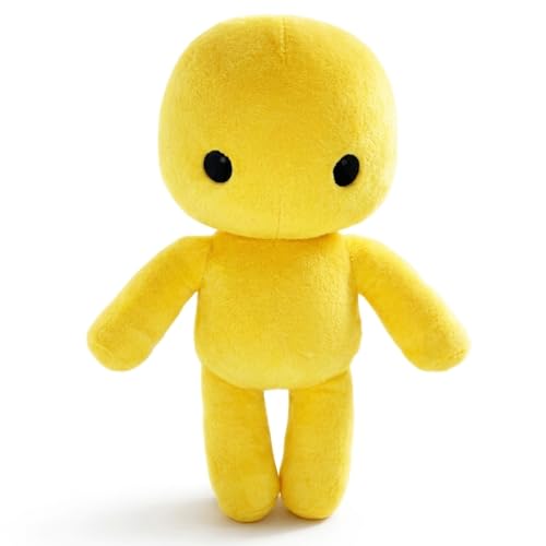 Imagen de JazRvr Juguete de peluche amarillo, 25 cm