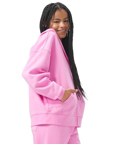 Image of florence by mills Women's Cozy Crush Oversized Zip Hoodie