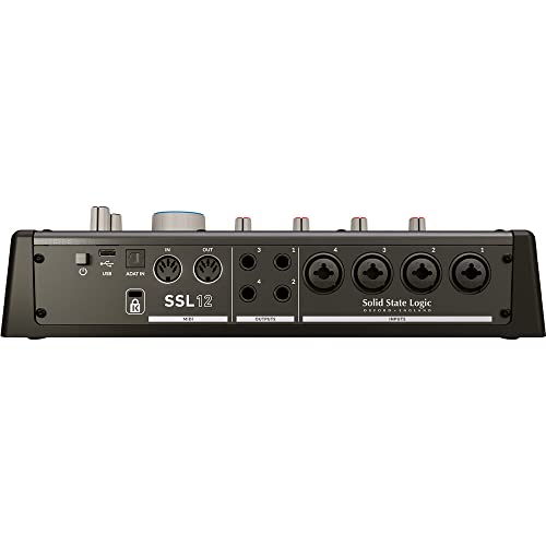 Solid State Logic Ssl 12 Usb Audio Interface #TOP5