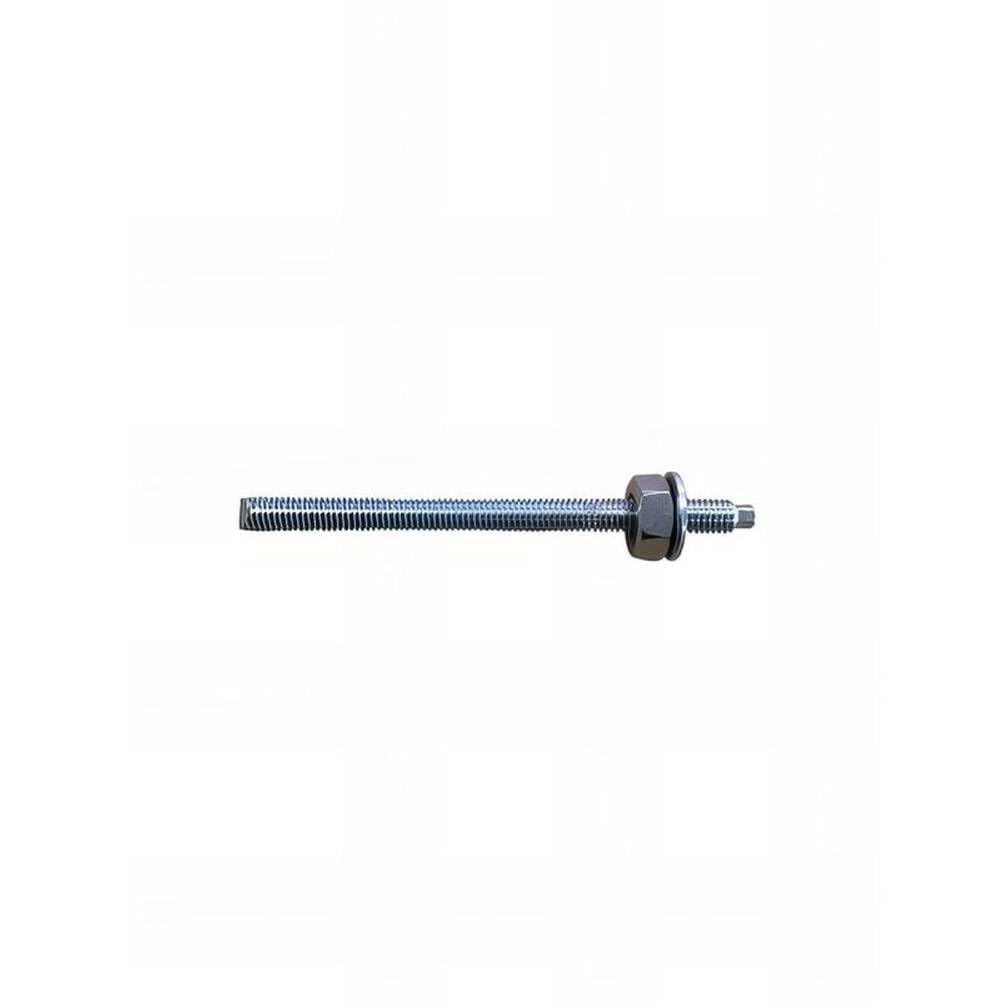 Gewindestangen aus Edelstahl A4, mit Mutter und Unterlegscheibe Stm – M24 x 300 mm, 6 Stück D-Work