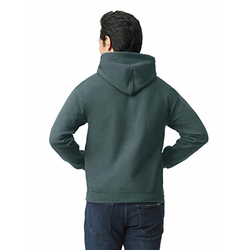Gildan Men's Fleece Hooded Sweatshirt Extended Sizes