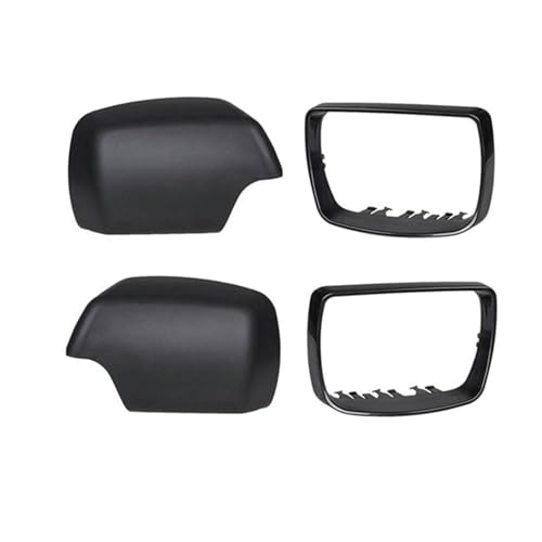 Coque de rétroviseur voiture BMW X5 E53 kit de rechange cadre extérieur