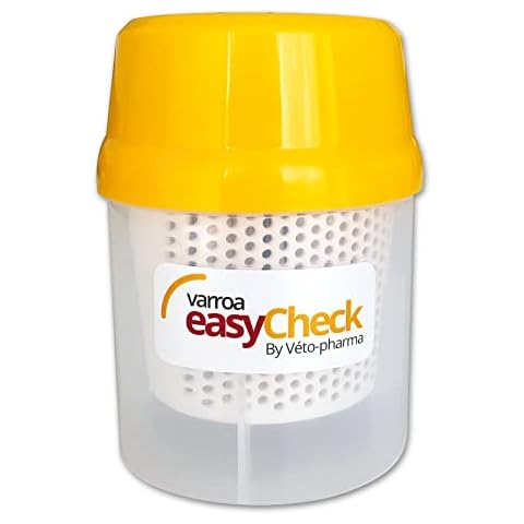 Foxhound Bee Company Varroa Easy Check Mite Tester - The #1 Mite Checker Among Beekeepers for Accurately Testing Mite Counts Cover