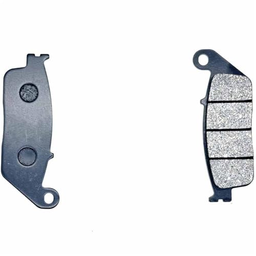 Plaquettes de frein moto NC750X sans sifflement pour freiner efficacement