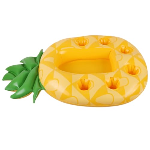 Porte-flotteur portable pour verres et jouets de plage flottants résistants
