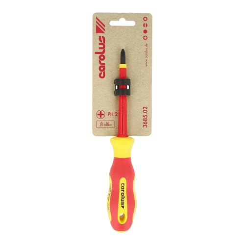 Carolus VDE Screwdriver PH 2, Black