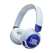 Fone de ouvido on ear com fio JBLJR320BTBLU