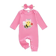 Bee Print-pink