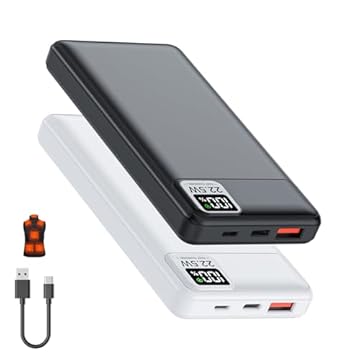 tidewe heated jacket battery