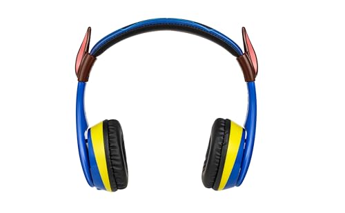 Image of EKIDS - PAW Patrol Chase Bluetooth Headphones for Kids, Wireless Headphones for SC | Volume Reduced and Built-in Microphone