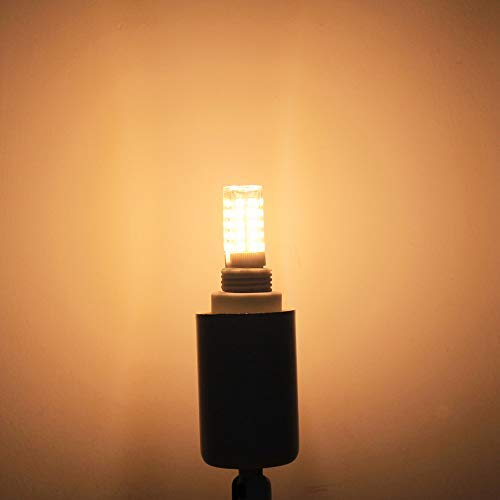 Lampadine a LED 10 lampadine E14 SES da 5 W sostituiscono 40 Bianco Caldo 3000 K, Piccole a Risparmio energetico con Vite Edison, Angolo del Fascio di 360°, CA