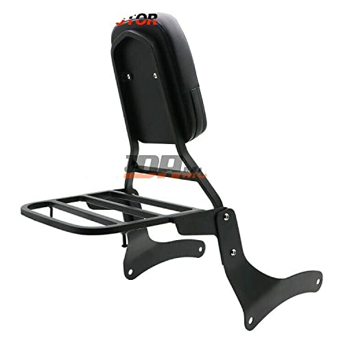 Schienale per barra portapacchi per Kawasaki