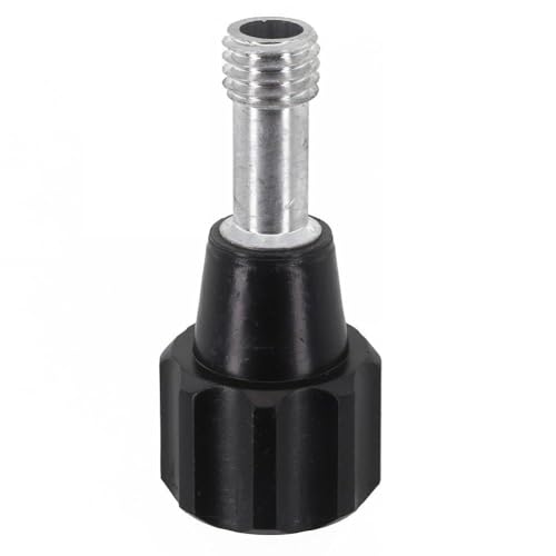Tidevib Accesorio de trípode de tornillo central para medición de nivelación, aleación de aluminio de 25 mm, 32 mm, 40 mm, compatible con estación total, teodolito y trípodes horizontales