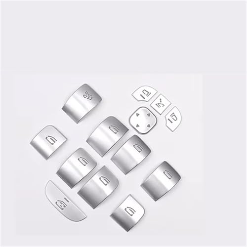 �ԓ������A�N�Z�T���[ Compatible With For GLA W247 For GLB X247 2020-2025 �ԓ��h�A���b�N�����E�B���h�E�K���X���t�g�{�^���g�����X�e�b�J�[�ɑΉ�