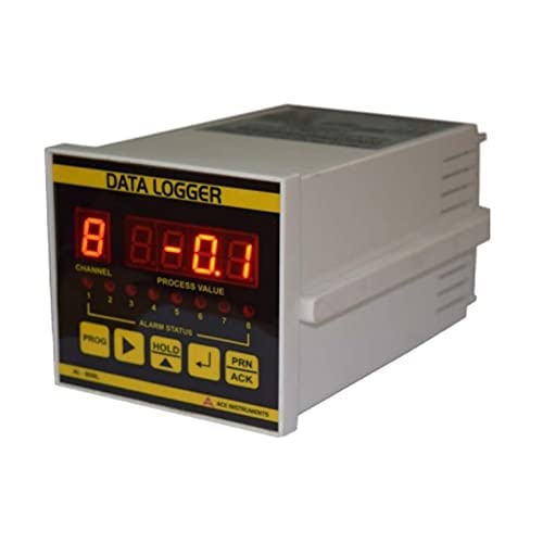 8 Channel Data Logger (8 Channel Datalogger with 21CFR Software) for Scientific Research and Quality Assurance Applications, Research and Development | Model No: AI-800