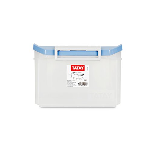 Variante de Tatay caja plastico almacenaje 14 l 27x39x19 cm Azul Paloma