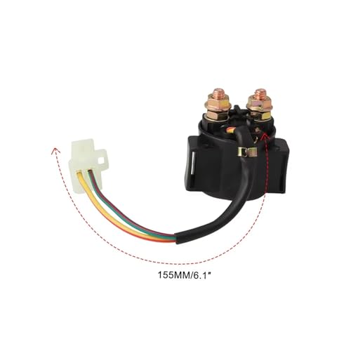 Relais de démarreur pour TRX300 FourTrax 2000 | Solénoïde 5GT-81940-00