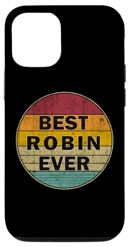 ���O���胍�r�� I love Robin ���g�� �r���e�[�W�X�^�C�� �X�}�z�P�[�X iPhone 12/12 Pro �p