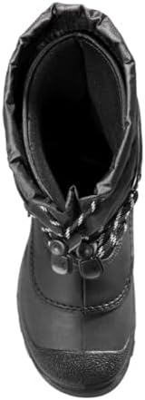 Baffin Unisex-Child PINETREE Snow Boot, Black, 7 M US Big Kid | Image 2