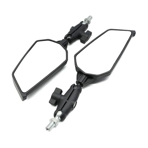 Espejo retrovisor universal de ABS resistente para manillar de Kawasaki Versys 650 4