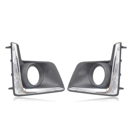 Bisel carcasa de lámpara antiniebla compatible con Subaru XV Crosstrek 2017 2