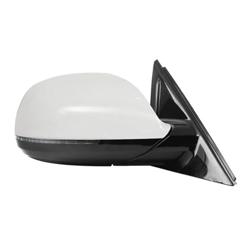 Rétroviseur pour Q5 cassé ? Remplacez par ce bloc électrique blanc pliable 6 fils