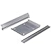 Attwood SP-15900 Tilt-N-Slide Seat Mount Set, Bench Style Seat Plate on 15-Inch Rails, Strong Durable Aluminum Construction