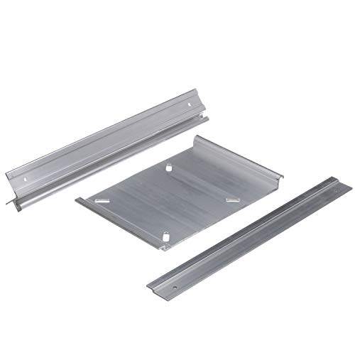Attwood SP-15900 Tilt-N-Slide Seat Mount Set, Bench Style Seat Plate on 15-Inch Rails, Strong Durable Aluminum Construction by attwood - Image 2