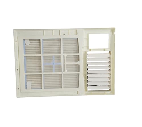 Image of DESIGNED FOR SAMSUNG WINDOW AC FRONT GRILL 1.5 TON AIR CONDITIONER WITH DUST FILTER EASY TO FIT ORIGINAl TYPE SUITABLE FOR OLD & NEW MODELS